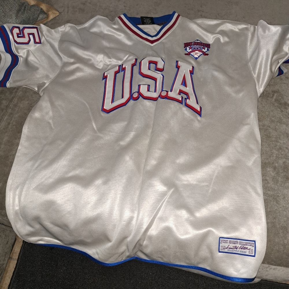 USA Championship Jersey - Silver